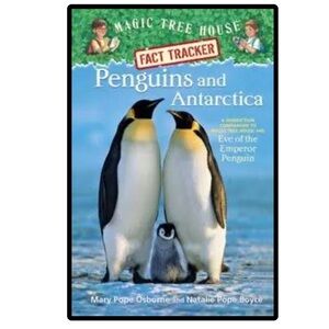 BUNDLE & SAVE🐧  Magic Treehouse Fact Tracker Penguins & Antarctica